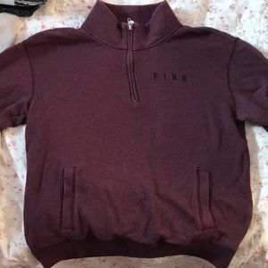 VS PINK Quarter-Zip